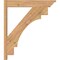 Ekena Millwork Merced Smooth Traditional Outlooker, Western Red Cedar, 5 1/2"W x 28"D x 32"H OUT06X28X32MRC01SWR - alternate 2